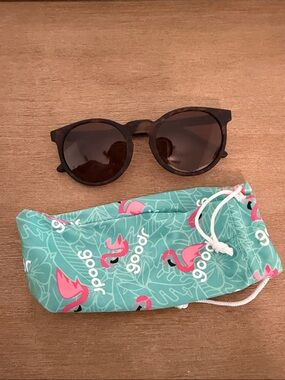 Goodr Tortoise Round Sunglasses